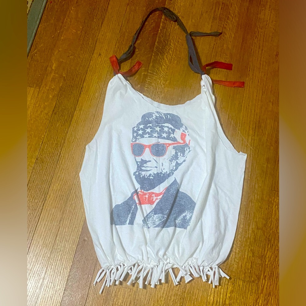 Abraham Lincoln T-shirt Tote